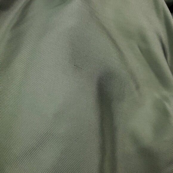 Military Flyer's Jacket CWU-36/P Flight Aramid Summer Vintage 90s Dry Cleaned XL - Picture 12 of 14